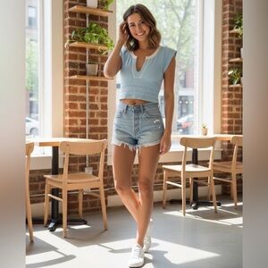 Urban Outfitters Out From Under Go For Gold Seamless Top